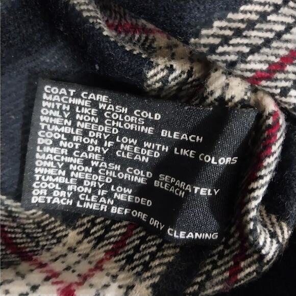 LONDON FOG! RICH BLACK DOUBLE BREASTED CLASSIC BELTED TRENCHCOAT, JACKET! SZ XL - Picture 14 of 15